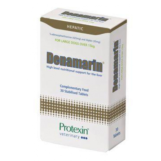 Protexin Denamarin pre veľké psy 30tbl Protexin Denamarin pre veľké psy 30tbl