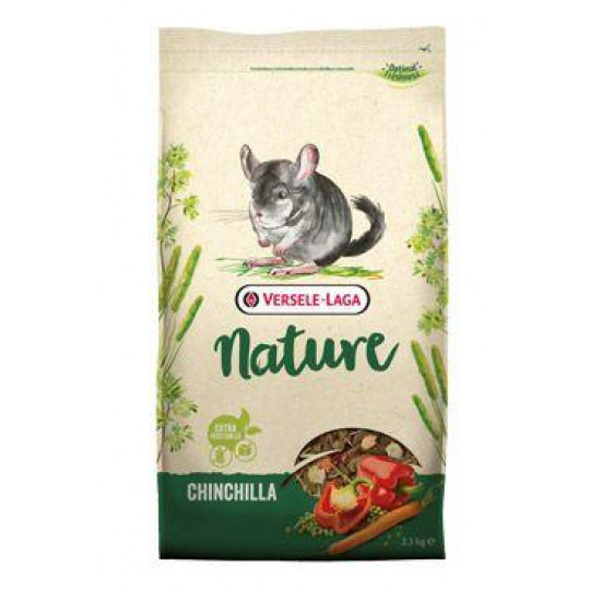 VL Nature Chinchilla pre činčily 2,3kg VL Nature Chinchilla pre činčily 2,3kg
