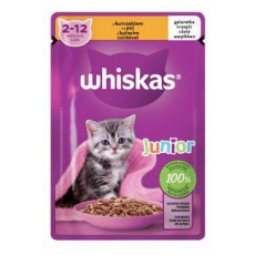 Whiskas kapsička Core Junior kuracie v želé 85g Whiskas kapsička Core Junior kuracie v želé 85g