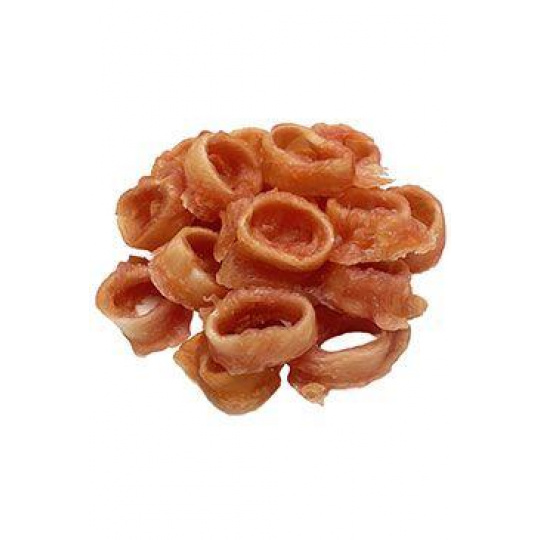 Pochúťka Tresčie krúžky s kuracím mäsom mäkké 230g Pochúťka Tresčie krúžky s kuracím mäsom mäkké 230g