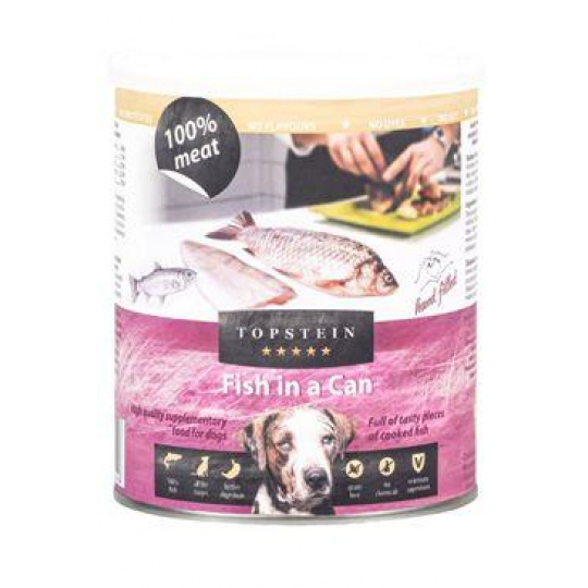 Topstein Ryba v plechu 800g Topstein Ryba v plechu 800g