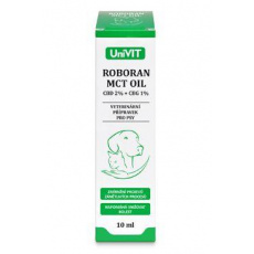 Roboran MCT olej CBD 2%+CBG 1% 10ml Roboran MCT olej CBD 2%+CBG 1% 10ml