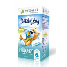 Čaj Megafyt Detský priedušky 20x2g Čaj Megafyt Detský priedušky 20x2g