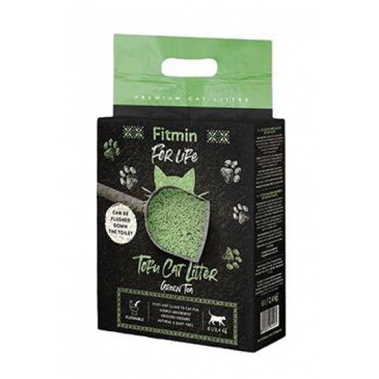 Podestýlka FFL cat Tofu green tea 2,4kg/6l