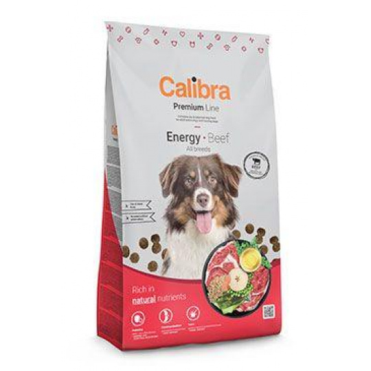 Calibra Dog Premium Line Energy Beef 3kg Calibra Dog Premium Line Energy Beef 3kg