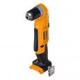 DeWALT DCD740NT-XJ vrtačka 2000 ot/min Rychloupínací 1,3 kg Černá, Žlutá