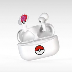 OTL Technologies Pokémon Poké ball Sluchátka Bezdrátový Do ucha Hovory/hudba Bluetooth Bílá