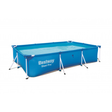 Bestway Steel Pro 56404 nadzemní bazén Rámový bazén Obdélníkový 3300 l Modrá