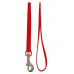Vodítko mačka nylon 10mm/1m červené Zolux