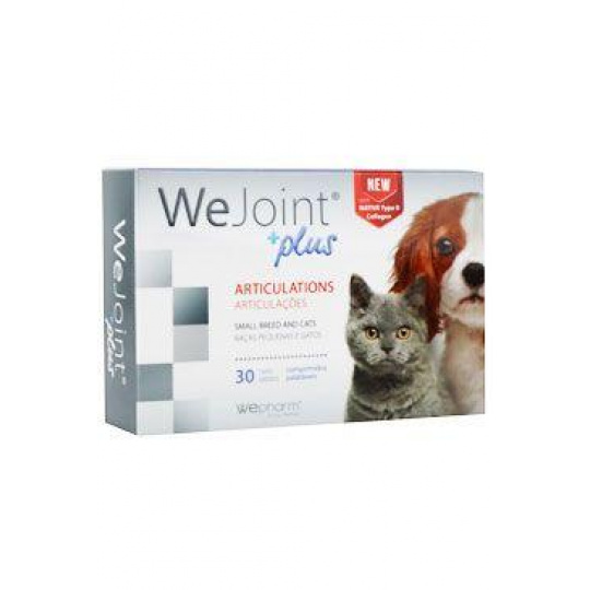 WeJoint Plus malé plemeno a mačky 30tbl