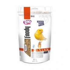 LOLO Foody kompletné krmivo pre kanáriky 600 g Doypack LOLO Foody kompletné krmivo pre kanáriky 600 g Doypack