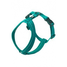 Postroj Y Hurtta Casual ECO pávia zeleň 70-80cm Postroj Y Hurtta Casual ECO pávia zeleň 70-80cm