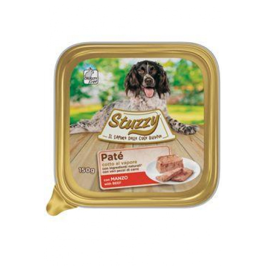 Stuzzy Dog vanička Adult Paté hovädzie 150g