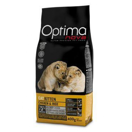 Optima Nova Cat Kitten 8kg Optima Nova Cat Kitten 8kg