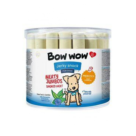 Bow wow poch. Morkové trubičky údené mäso 35ks Bow wow poch. Morkové trubičky údené mäso 35ks