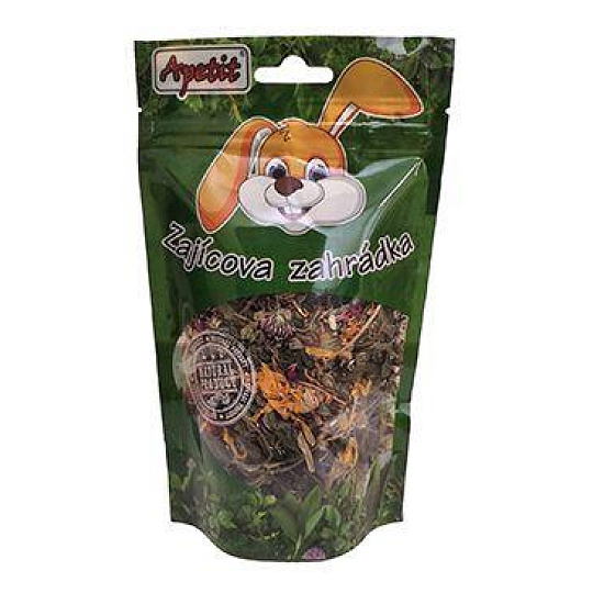 Apetit zajacova záhradka BYLINKA zmes byliniek 30g