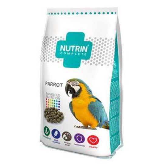 Nutrin Complete Papagáj 750g Nutrin Complete Papagáj 750g