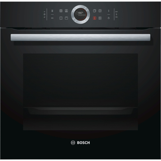 Bosch Serie 8 HBG633BB1 trouba 71 l 3600 W A+ Černá