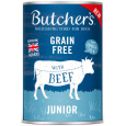 BUTCHER'S Original Junior Beef Jelly - vlhké krmivo pro psy - 400g