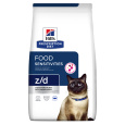 HILL'S Prescription Diet Food Sensitivities z/d Feline  - suché krmivo pro kočky - 3 kg