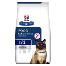 HILL'S Prescription Diet Food Sensitivities z/d Feline - 3kg