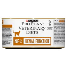 PURINA Pro Plan Veterinary Diets NF St/Ox Renal Function - mokré krmivo pro kočky - 195g