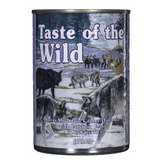 Taste of The Wild Sierra Mountin Canine 390g