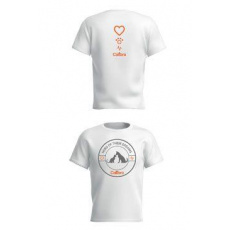 Calibra - oblečenie - pánske tričko biele XL