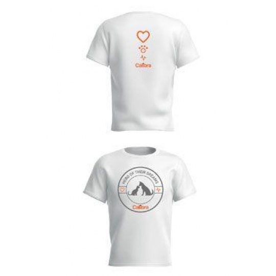 Calibra - oblečenie - pánske tričko biele XL Calibra - oblečenie - pánske tričko biele XL