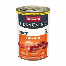 GRANCARNO JUNIOR - hovädzie + kuracie 400g GRANCARNO JUNIOR - hovädzie + kuracie 400g