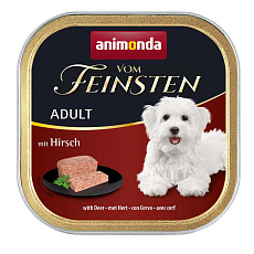 ANIMONDA paštéta ADULT - s jelením mäsom pre psy 150 g