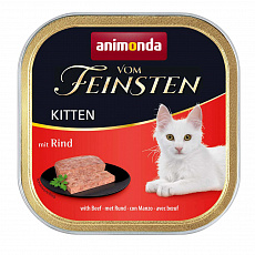ANIMONDA paštéta KITTEN - hovädzie pre mačiatka 100g