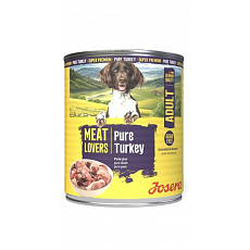 Josera konzerva Dog Meat Lovers Turkey NEW 800 g