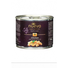 Nuevo mačiatko kura konz. 200g Nuevo mačiatko kura konz. 200g