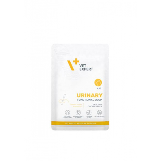 VetExpert VD cat Urinary Functional Soup kapsička 40 g VetExpert VD cat Urinary Functional Soup kapsička 40 g