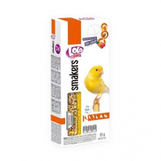 LOLO SMAKERS MIX 3 triedy mix (ovocie, med, vajce) kanárik 85 g LOLO SMAKERS MIX 3 triedy mix (ovocie, med, vajce) kanárik 85 g