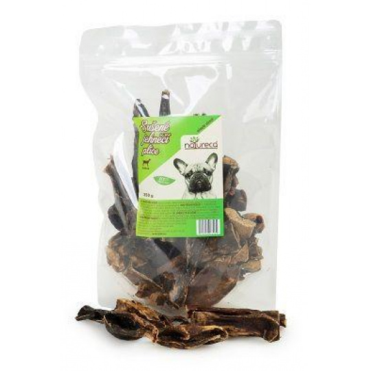 NATURECA pochúťka Jahňacie pľúca sušené 250g NATURECA pochúťka Jahňacie pľúca sušené 250g