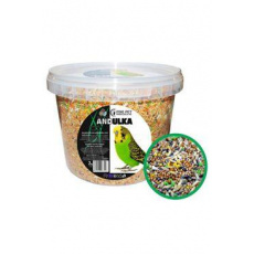 FINE PET Super Mix Andulka vedro 2kg FINE PET Super Mix Andulka vedro 2kg