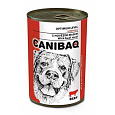 Canibaq dog konz. hovädzie 415g