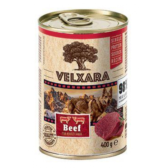 Velxara Paté Dog Adult Beef 400g Velxara Paté Dog Adult Beef 400g