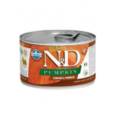 N&D DOG PUMPKIN Adult Venison & Pumpkin Mini 140g N&D DOG PUMPKIN Adult Venison & Pumpkin Mini 140g