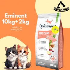 Eminent Cat Adult Salmon 10kg+2kg