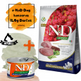 N&D Quinoa DOG Weight Management Lamb & Broccoli 7kg