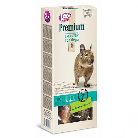 LOLO PREMIUM SMAKERS 2 klasy pro osmáky degu 100 g