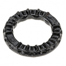 FERPLAST Smile ring L black - Hračka pro psy