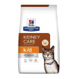 HILL'S PRESCRIPTION DIET Feline k/d Kidney Care Suché krmivo pro kočky Kuřecí maso 3 kg