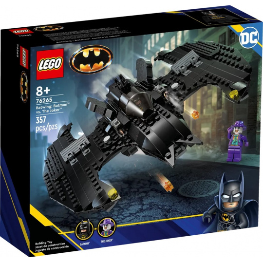 LEGO BATMAN 76265 BATWING: BATMAN VS. JOKER