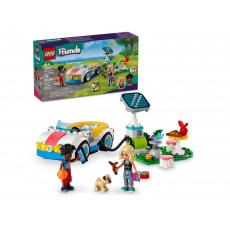 LEGO FRIENDS 42609 ELEKTROMOBIL A NABÍJEČKA