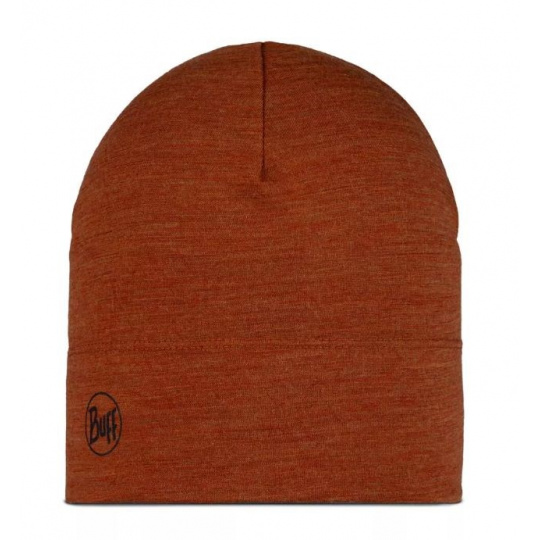 BUFF MERINO MIDWEIGHT BEANIE  MELANGE CINNAMON