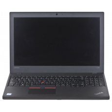 LENOVO ThinkPad T560 i5-6300U 8GB 240GB SSD 15,6" HD Win10pro Použité Použité